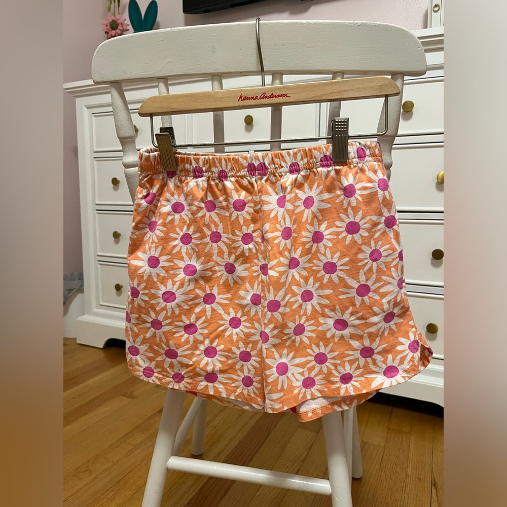 Hanna Andersson girls shorts, size 150 or 12 years